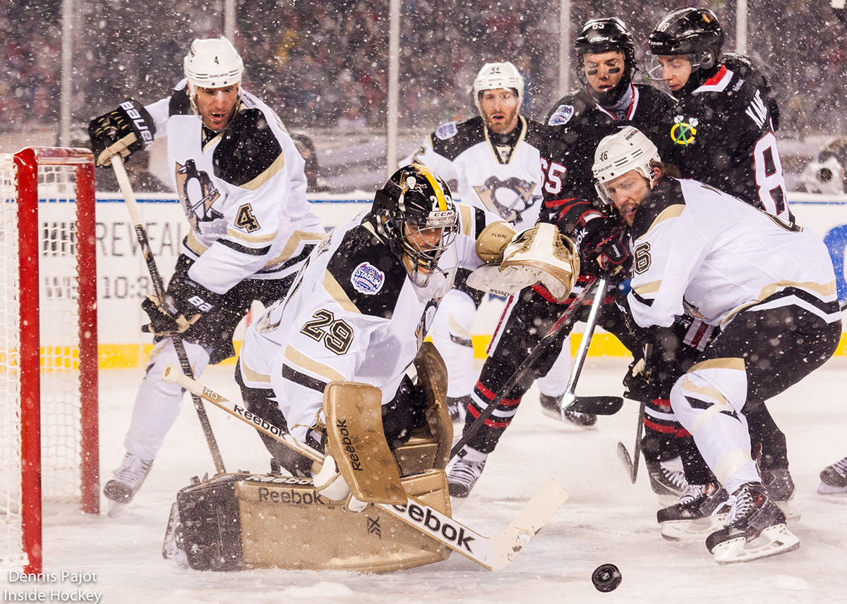 Photo Gallery: Penguins @ Blackhawks (Outdoor Games) - Inside Hockey