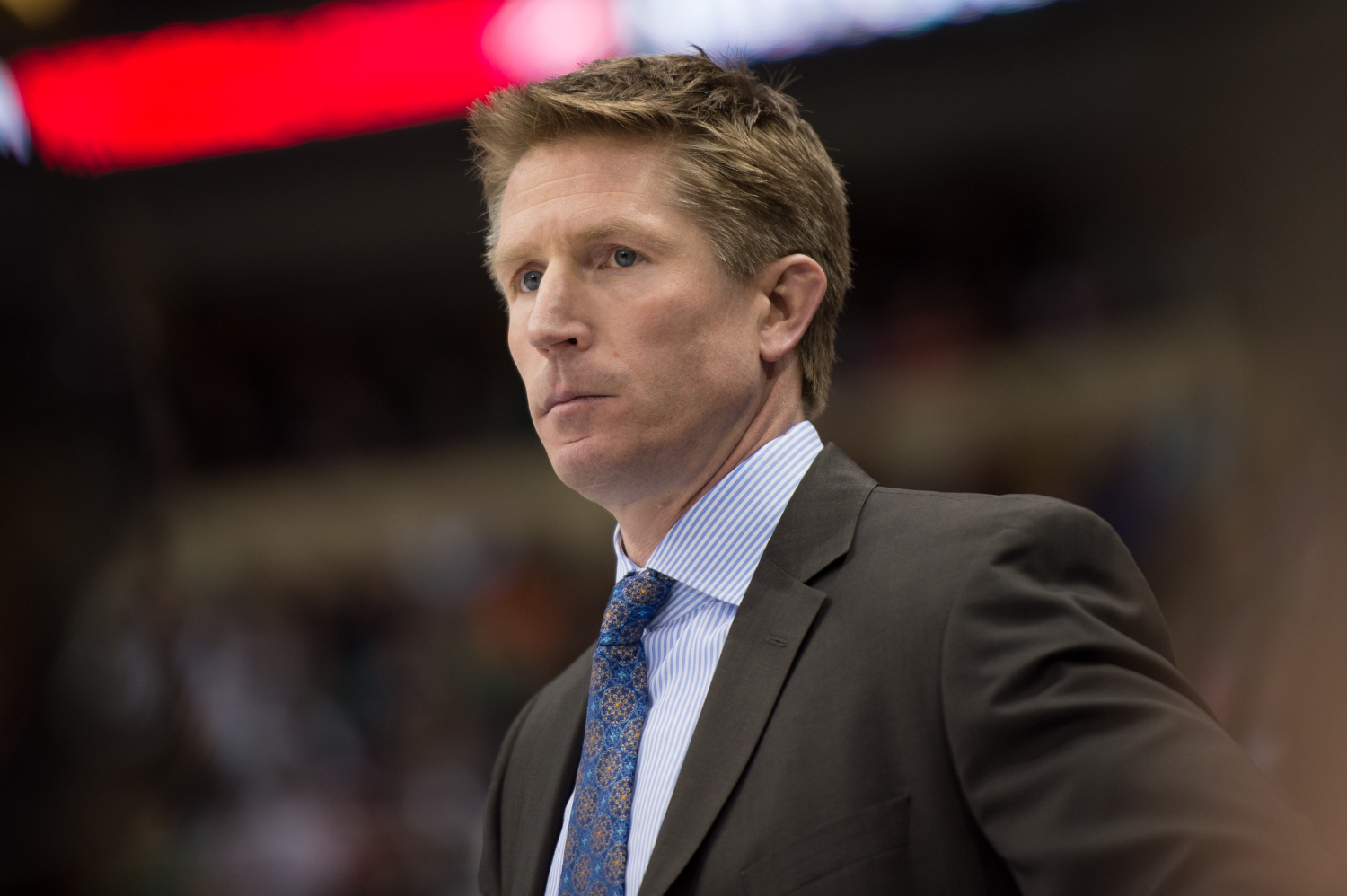 Giving it the old college try: Dave Hakstol