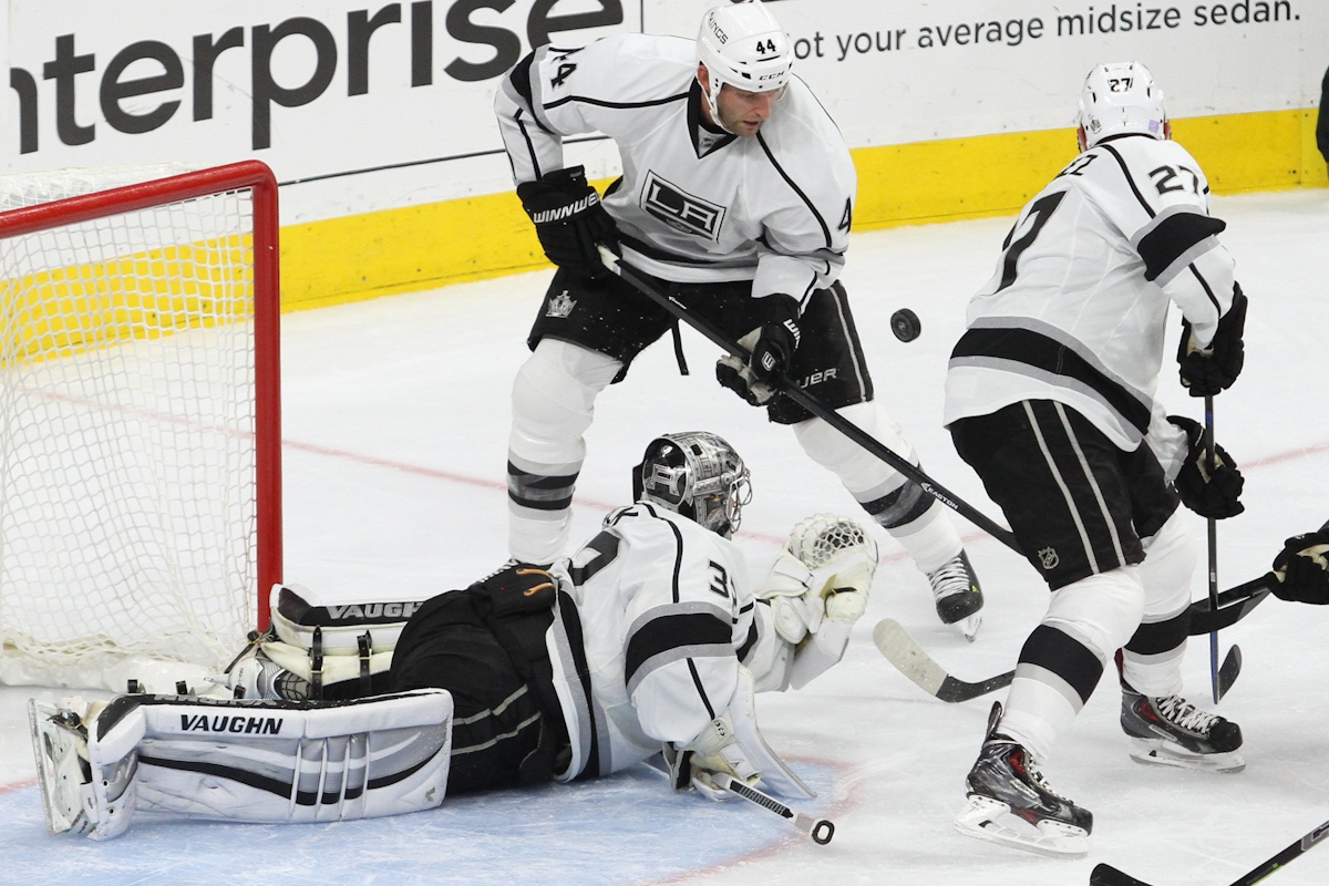 Kings Edge Closer to Playoffs, Dominate Rangers at MSG