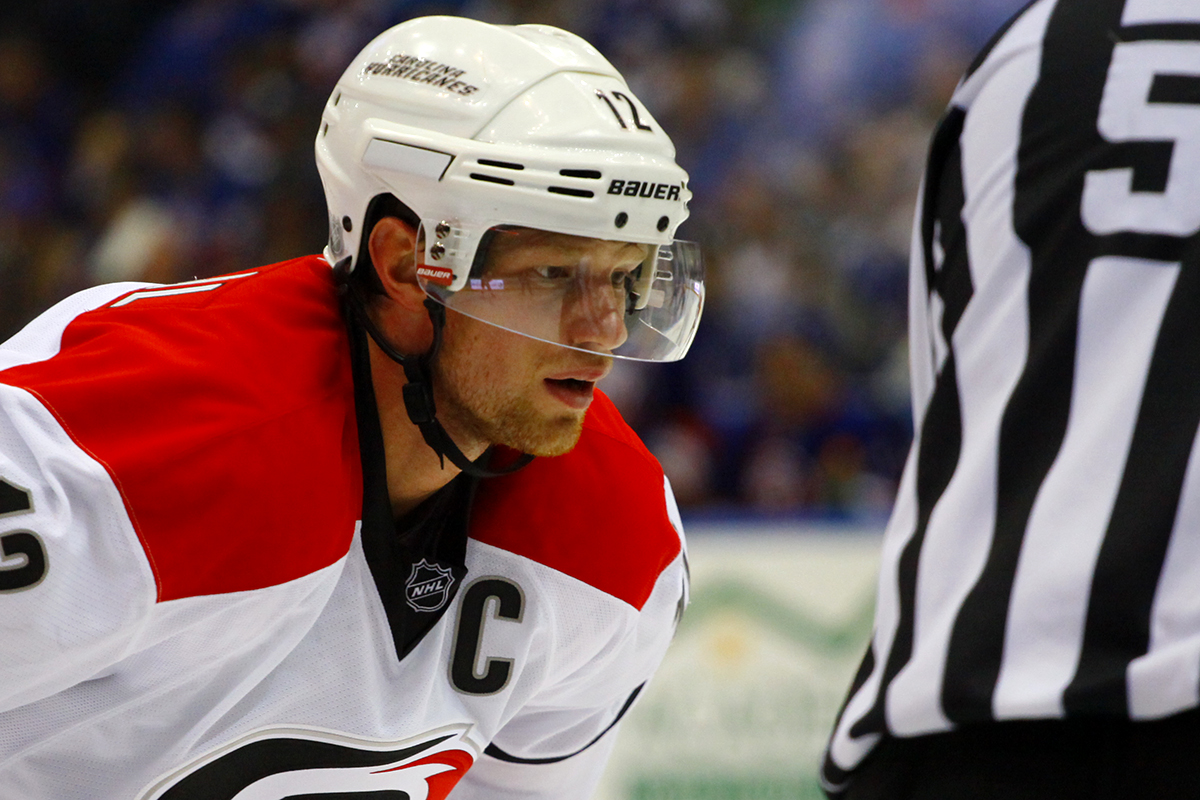 Rangers Acquire Staal From ‘Canes