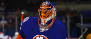 NY Islanders Goaltender Jaroslav Halak. (Brandon Titus/Inside Hockey)