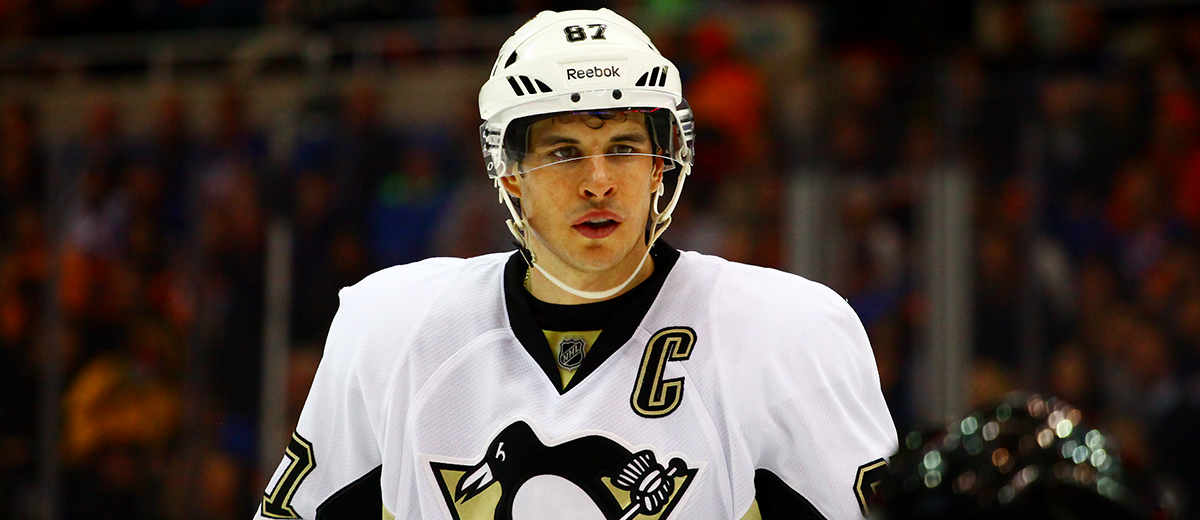 Diagnosed with Mumps, Crosby Latest Penguin to be Sidelined