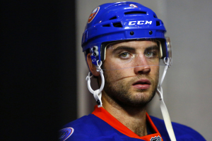 TJ Brennan.(Brandon Titus/Inside Hockey)