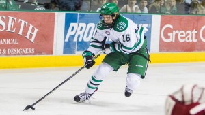 UND forward Brock Boeser (Tyler Ingham, UND Athletics) 