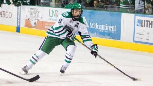 UND forward Drake Caggiula (Tyler Ingham UND Athletics)