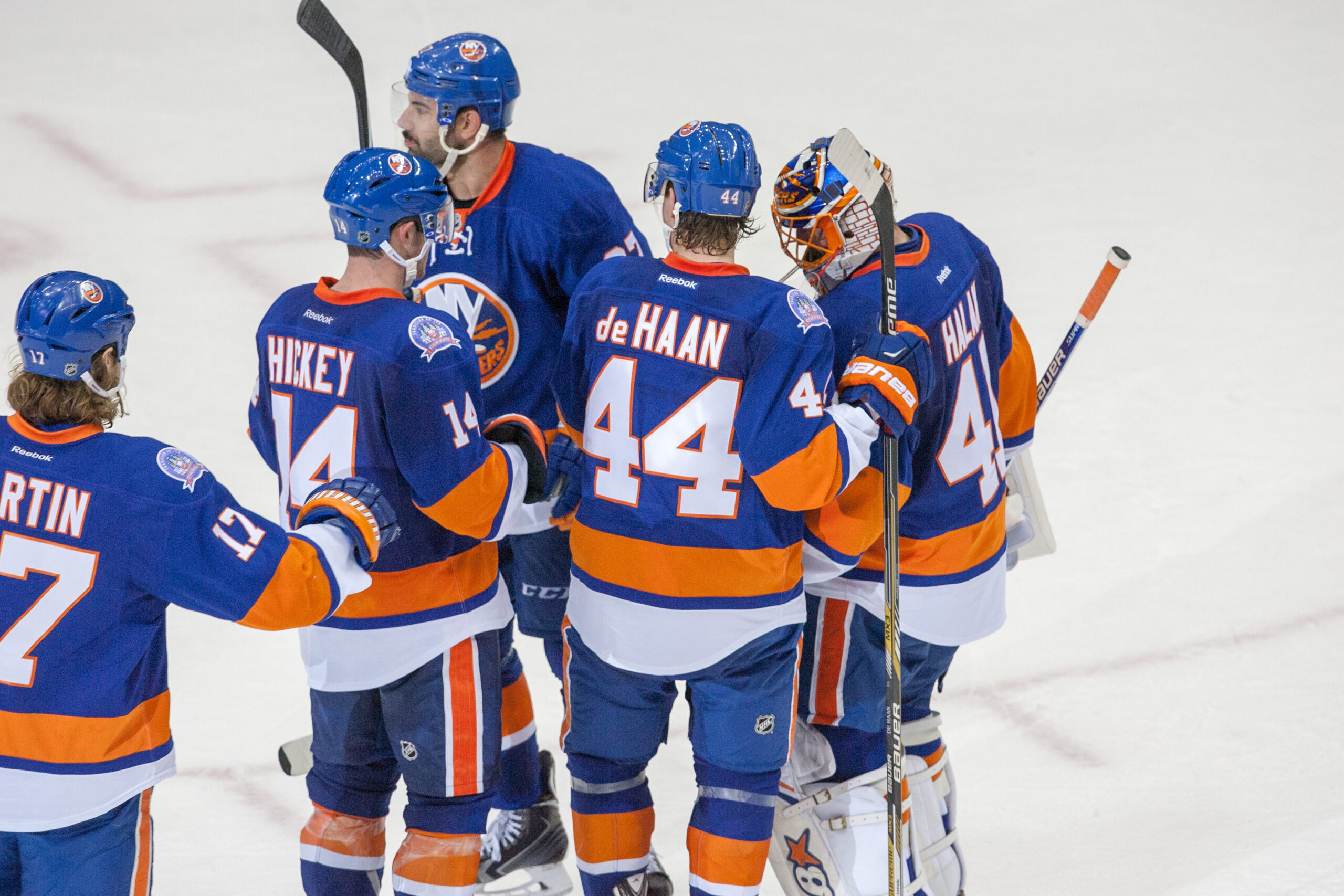 Forty Years in Making, Isles Blank Rangers