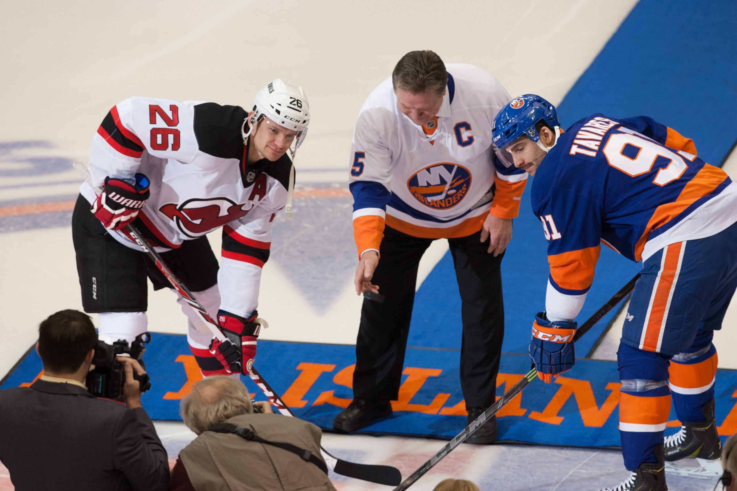 Photo Gallery: Devils VS Islanders (11/29/2014) - Inside Hockey