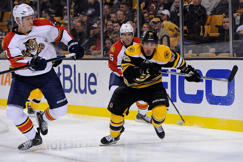 Controversy Aplenty in Bruins Loss To Panthers