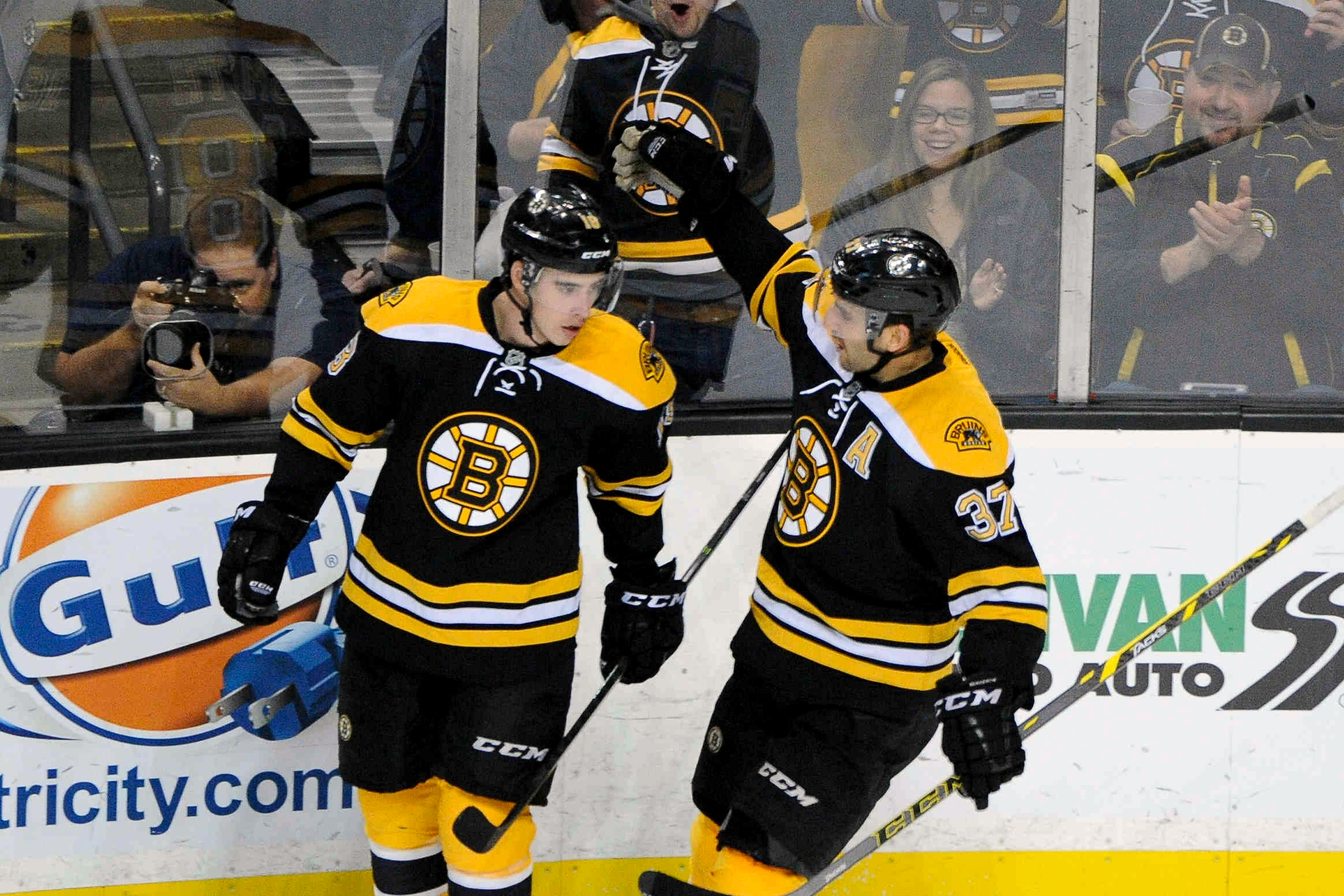 Bruins Dominate Leafs But Win In Shootout