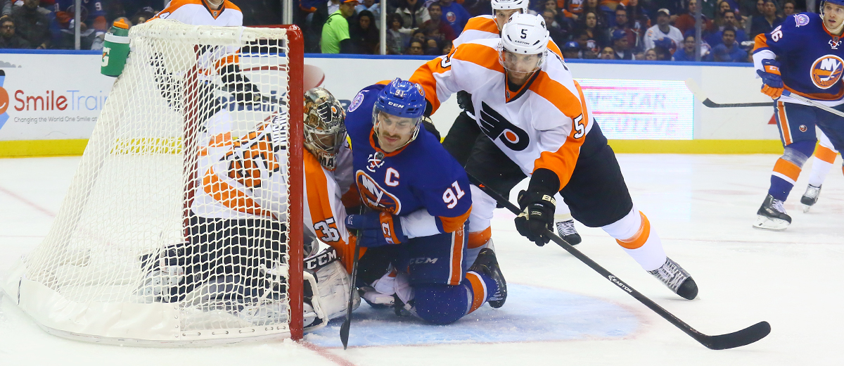 Photo Gallery: Flyers @ Islanders (11/25/14)