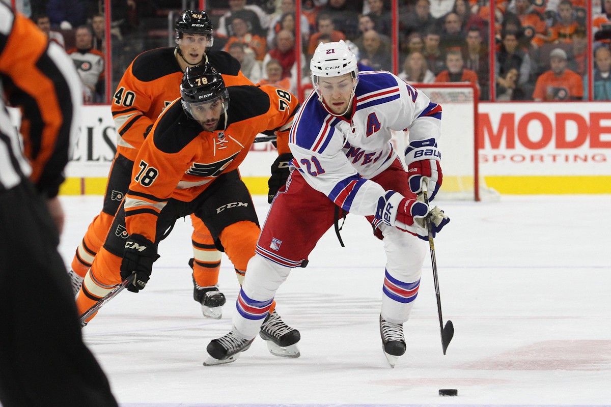 By An Inch, Stepan and Rangers Fall in OT Thriller