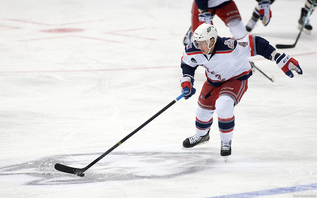 Malone Lifts Wolf Pack over Lehigh Valley in OT