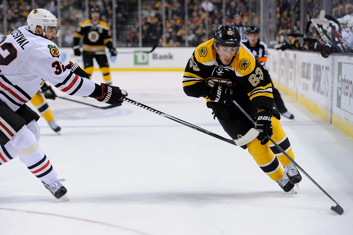 Marchand Penalty Shot Overtime Goal Leads Bruins Past Sabres