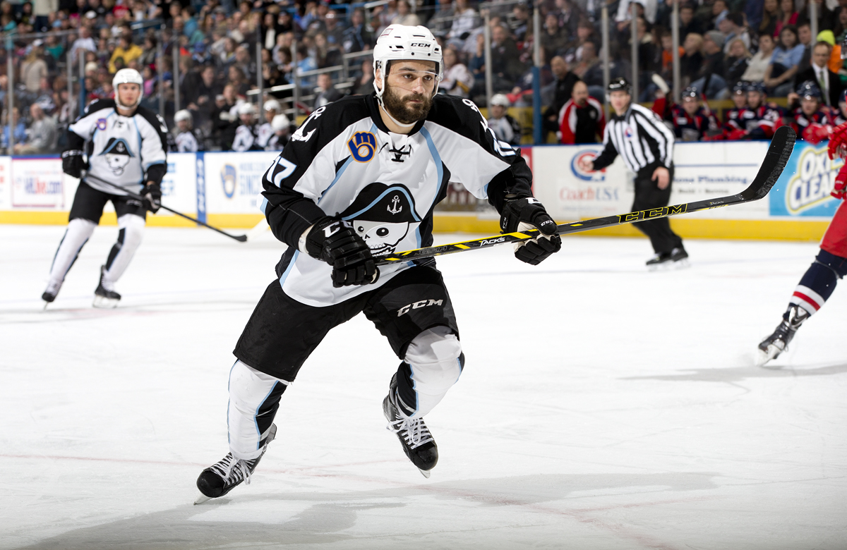 Milwaukee Admirals Lose in a Shutout Against Grand Rapid Griffins