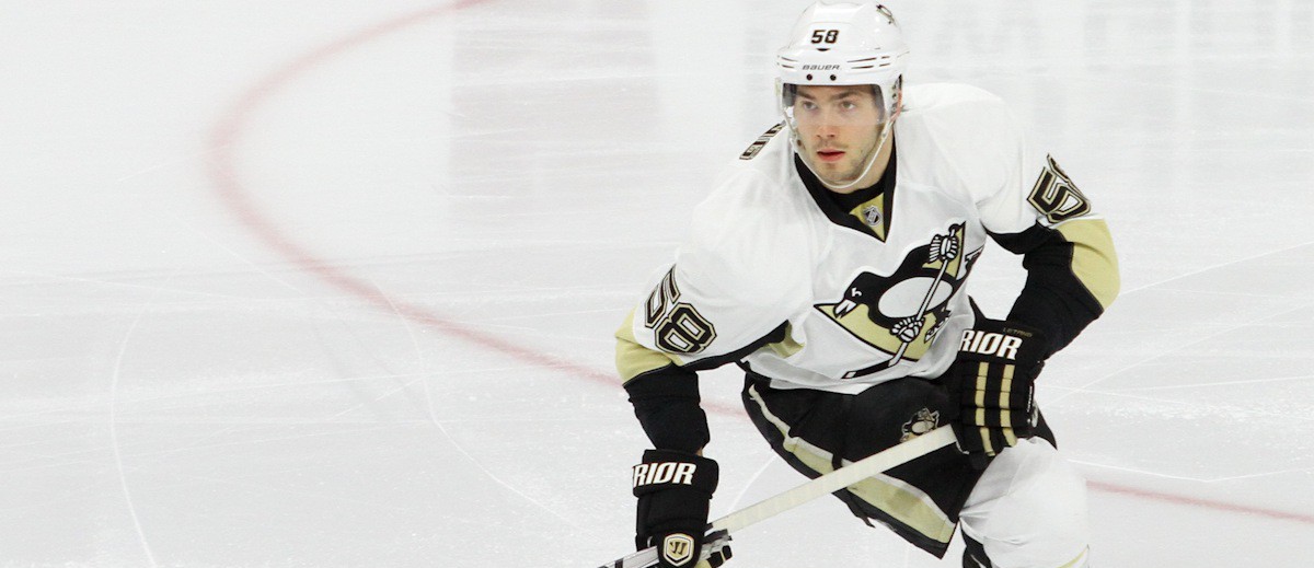 Penguins Down Letang, But Not Out