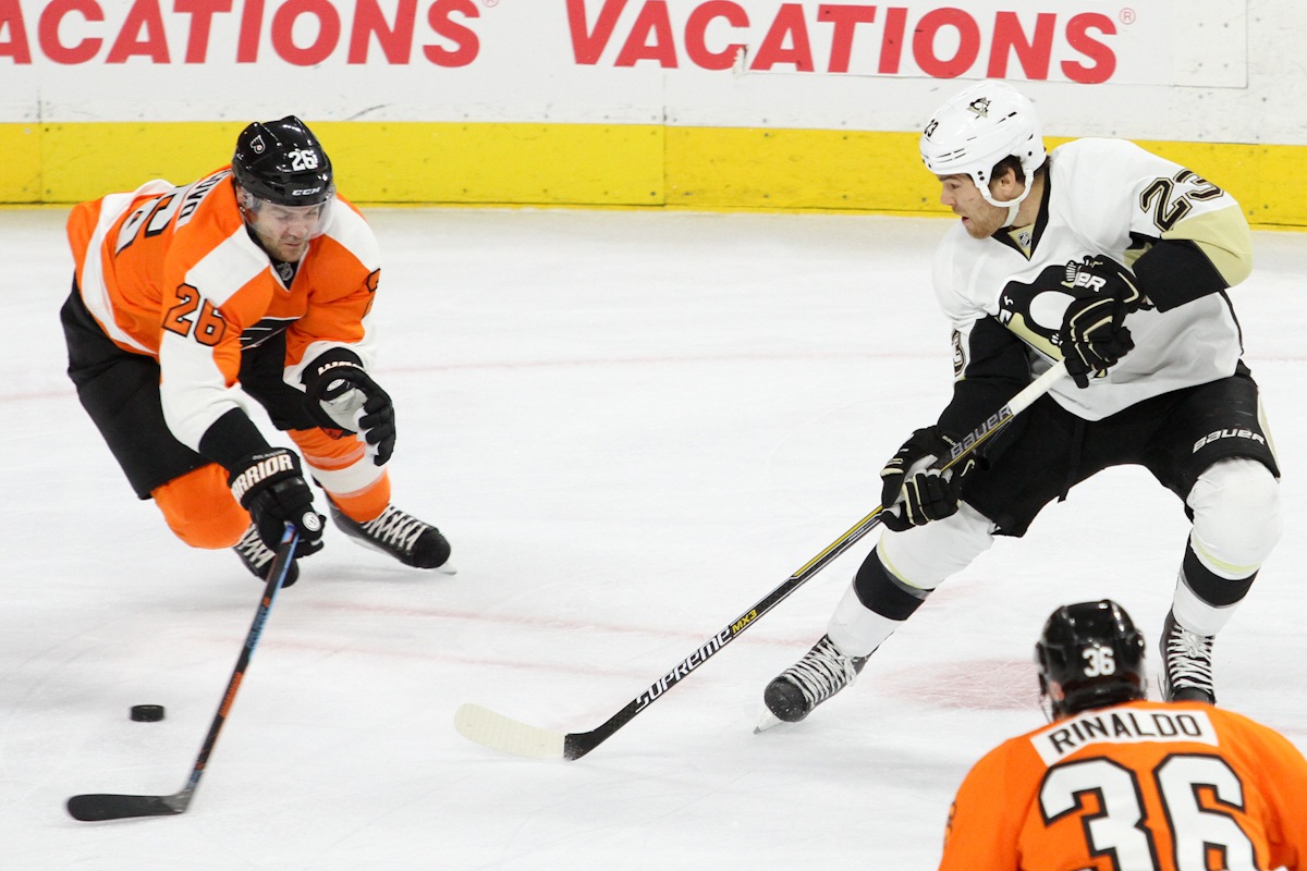Penguins Lose Weekend Games, Key Players, Composure