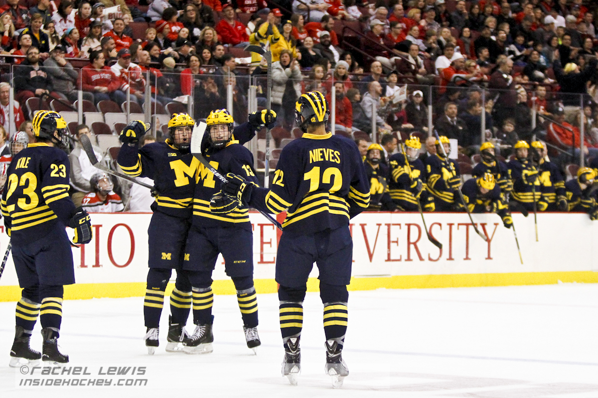 Eddie Wittchow and Vinni Lettieri Suspended by the Big Ten