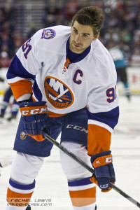 John Tavares of the New York Islanders.