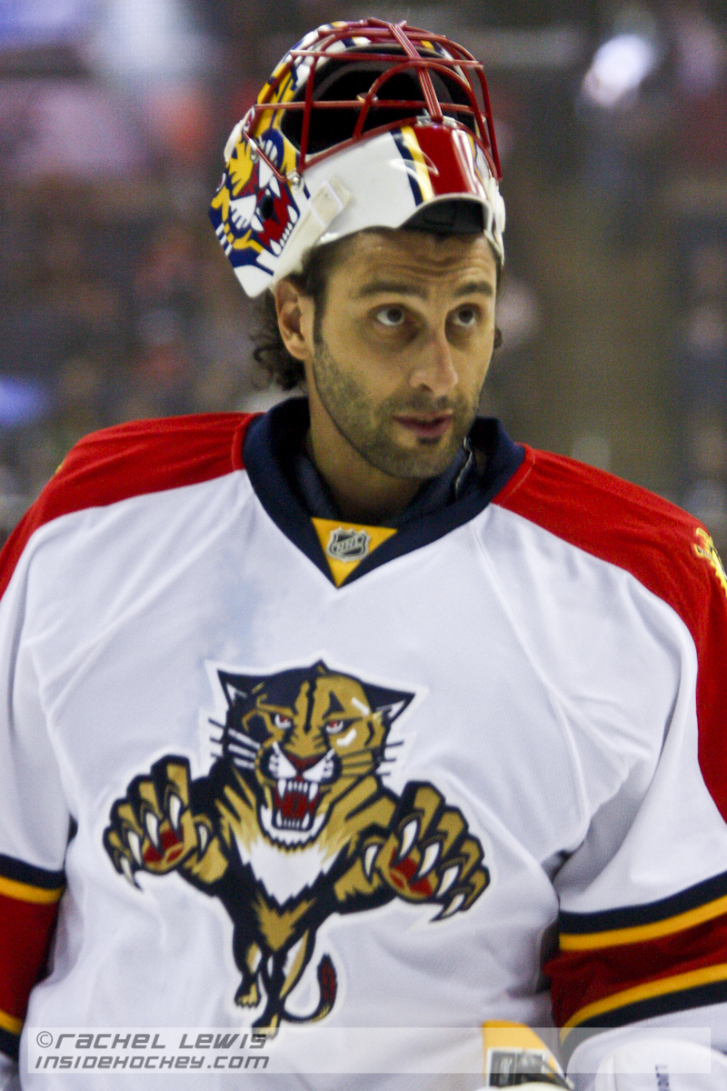 Luongo, Panthers Blank Devils 3-0