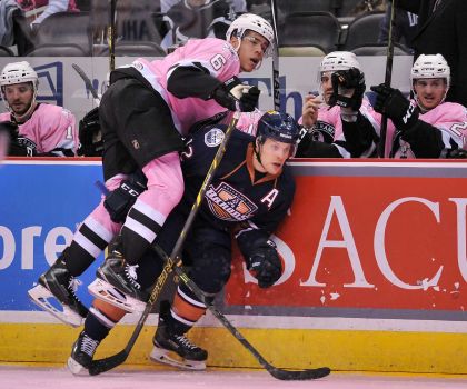 Charged Rampage defeat Oklahoma City Barons