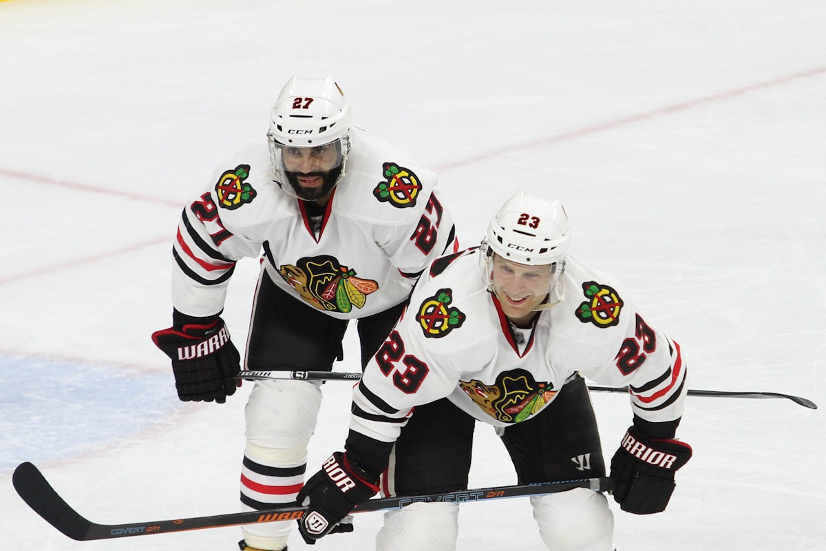Chicago Blackhawks Clinch the 2015 Stanley Cup