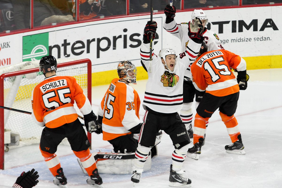 Chicago Blackhawks: The Team With Big Shoulders