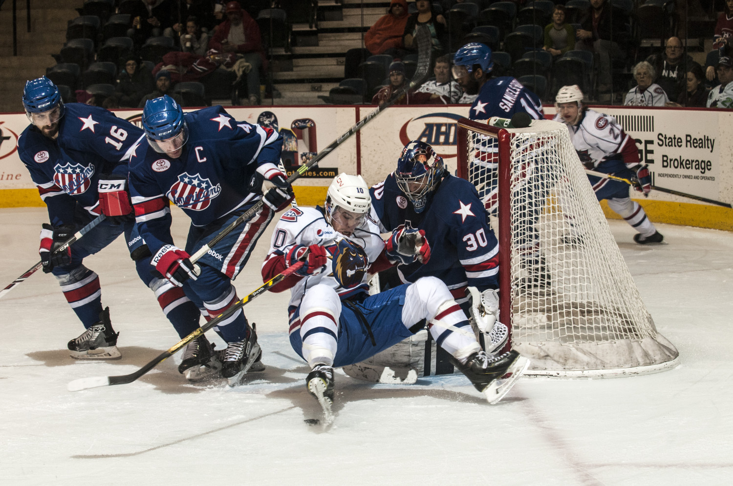 Bulldogs Fall To Americans 3-1 – Inside Hockey