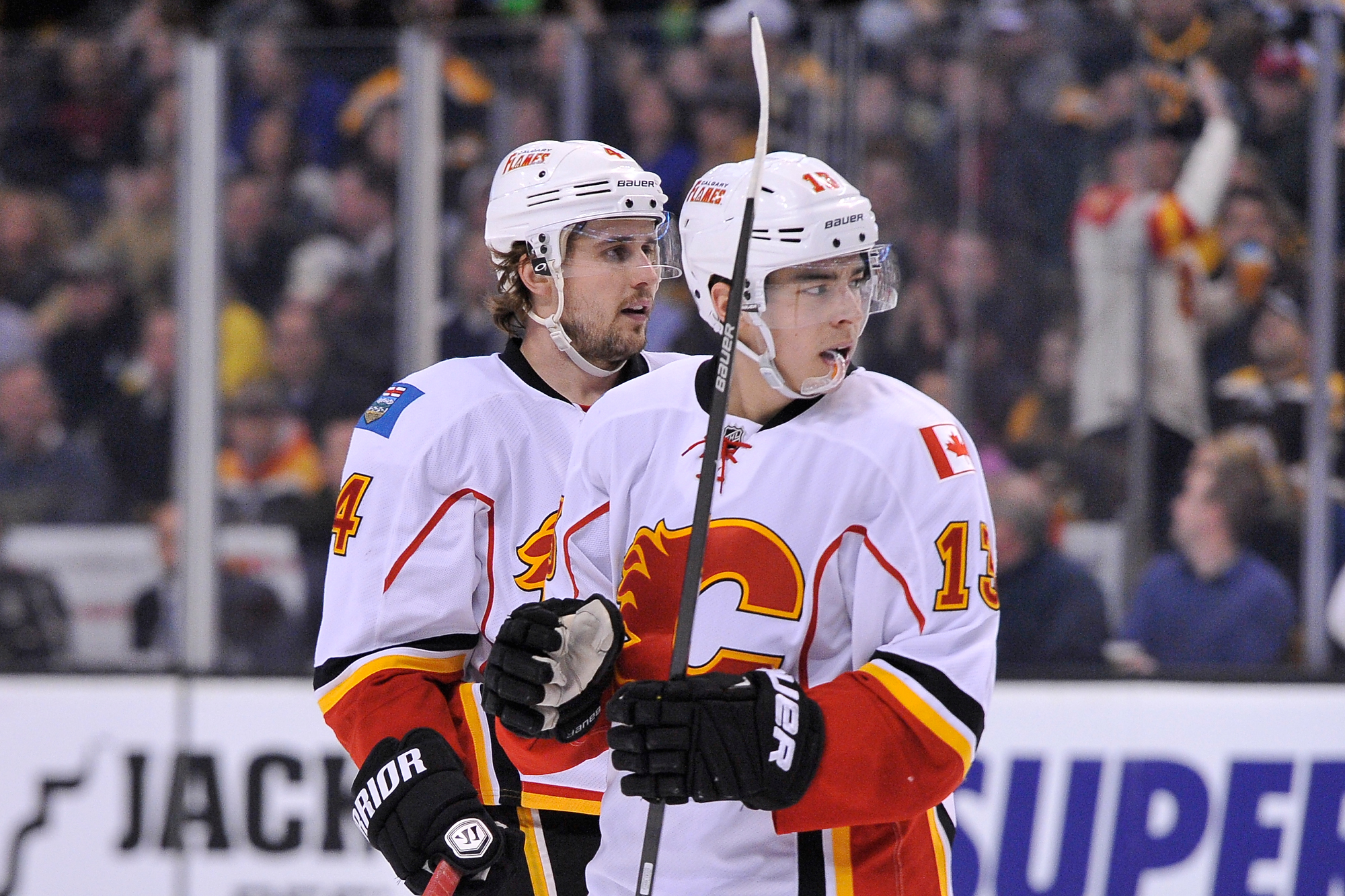 Sharks Lose 3-2 to Flames