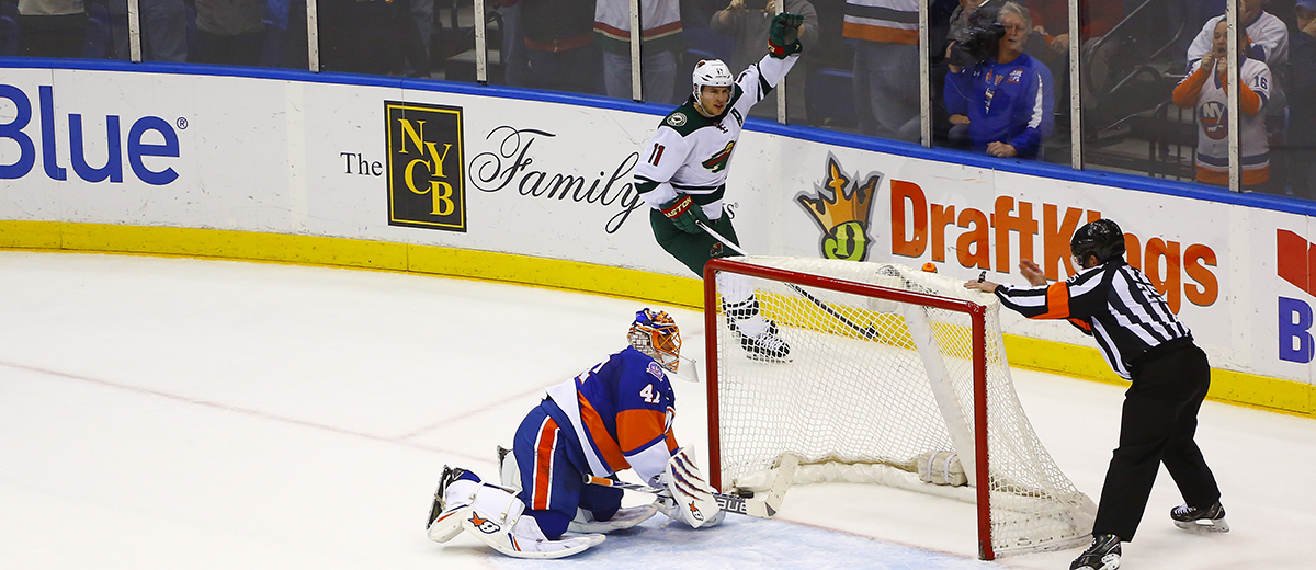 Isles Fall to Wild in Shootout 2-1