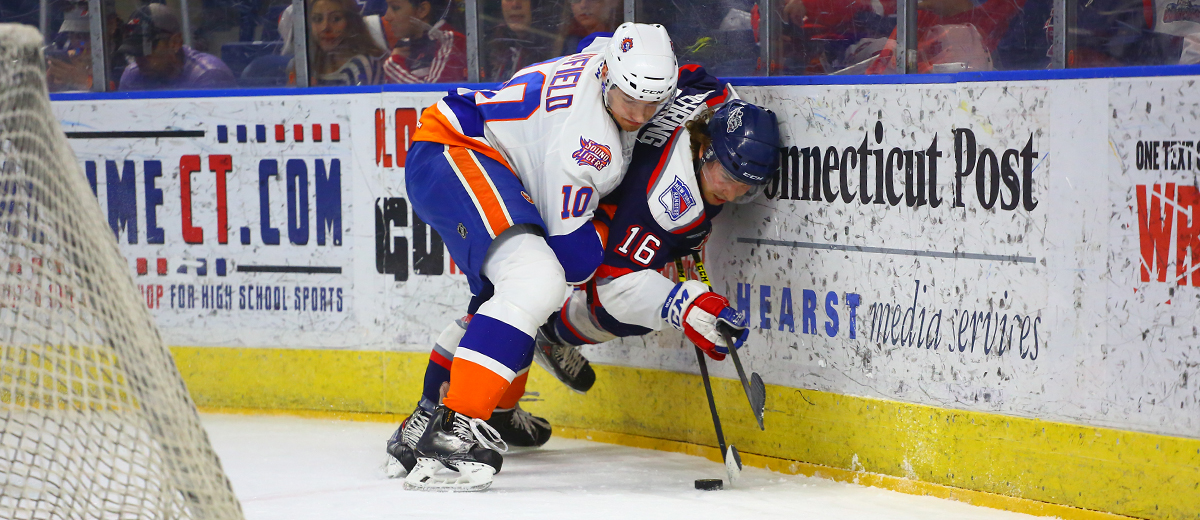 Photo Gallery: Wolf Pack at Sound Tigers