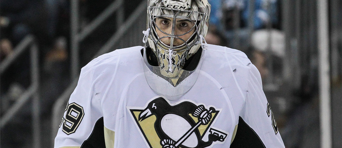 With Murray Recalled, Penguins’ Future in Goal May Start Now