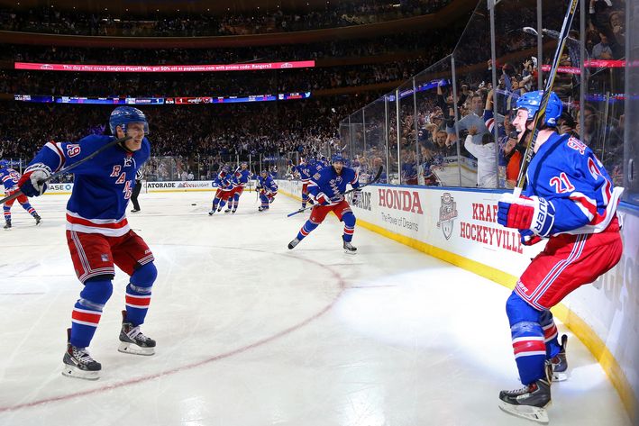 Big-Game Rangers Win Another Game 7