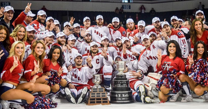 Saluting the Allen Americans’ ‘Hat Trick’ of Pro Hockey Championships