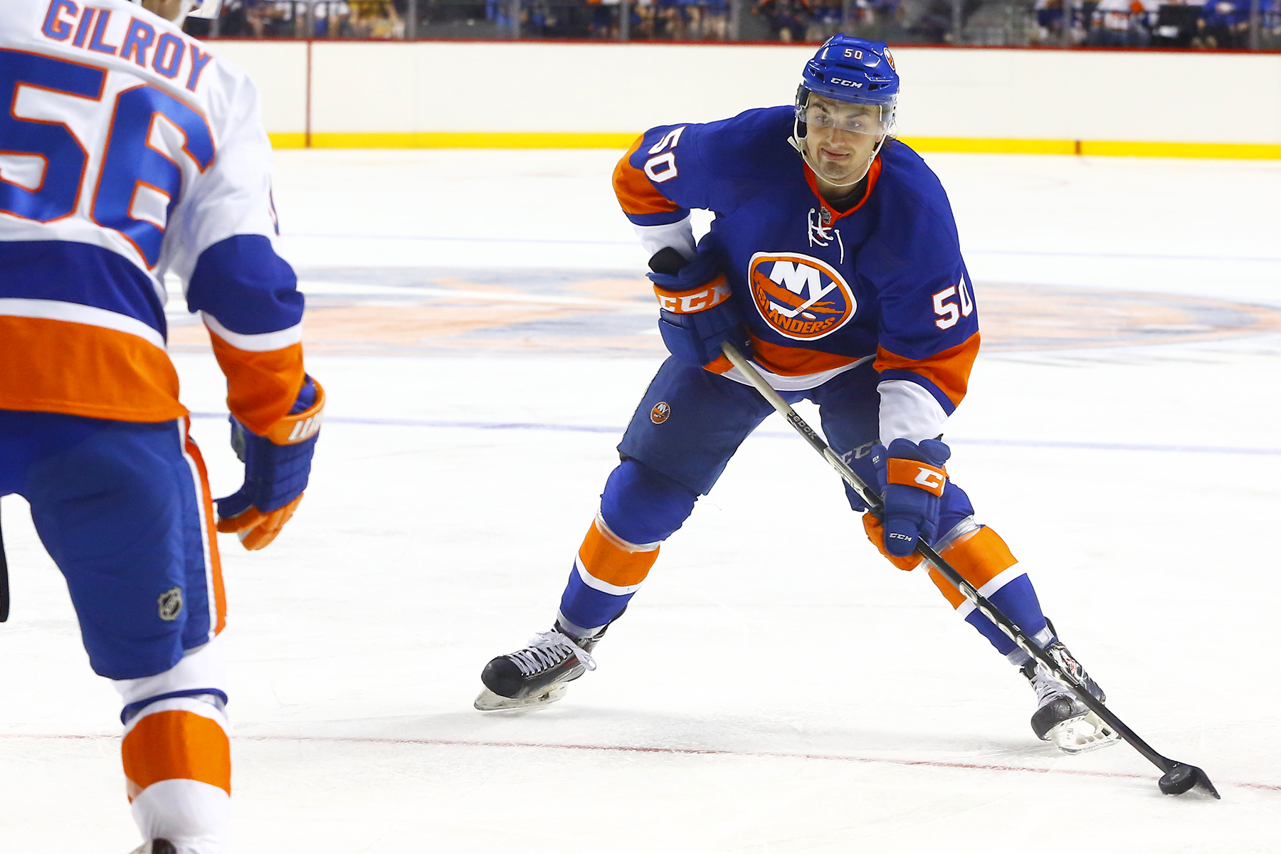 Isles’ Pelech Eager for NHL Opportunity