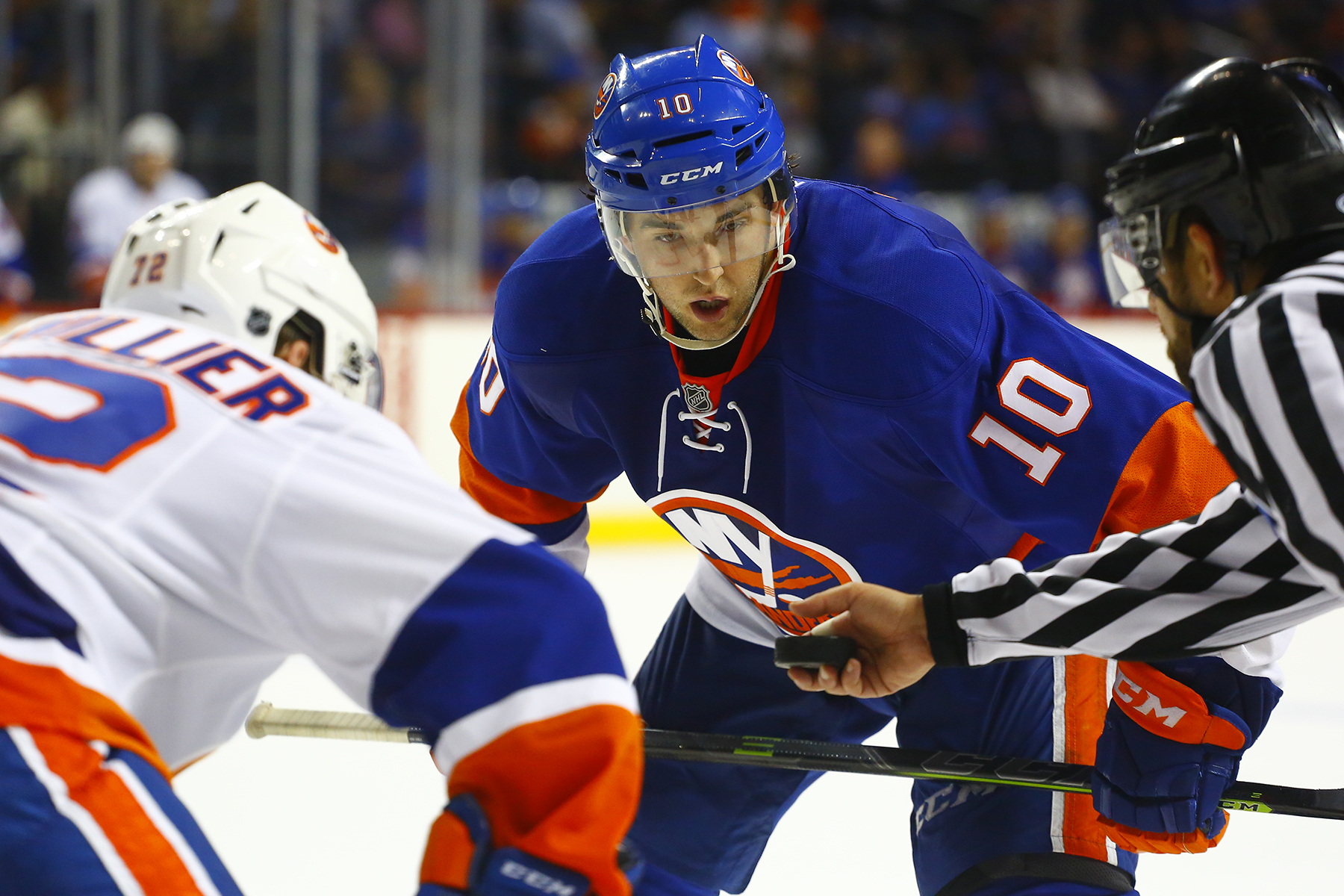 Islanders Fall to Sabres in OT in Night of Firsts