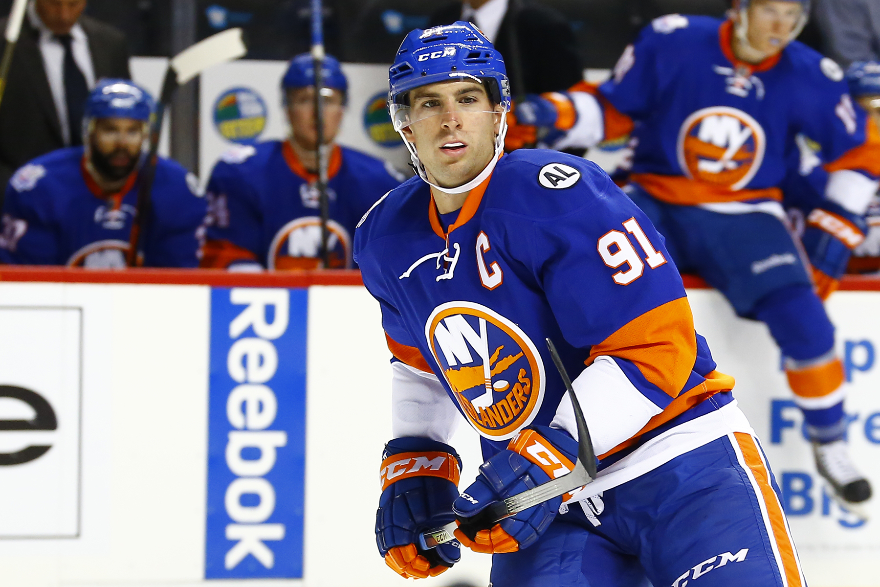 Isles Show Positive Signs in Win Over Jets