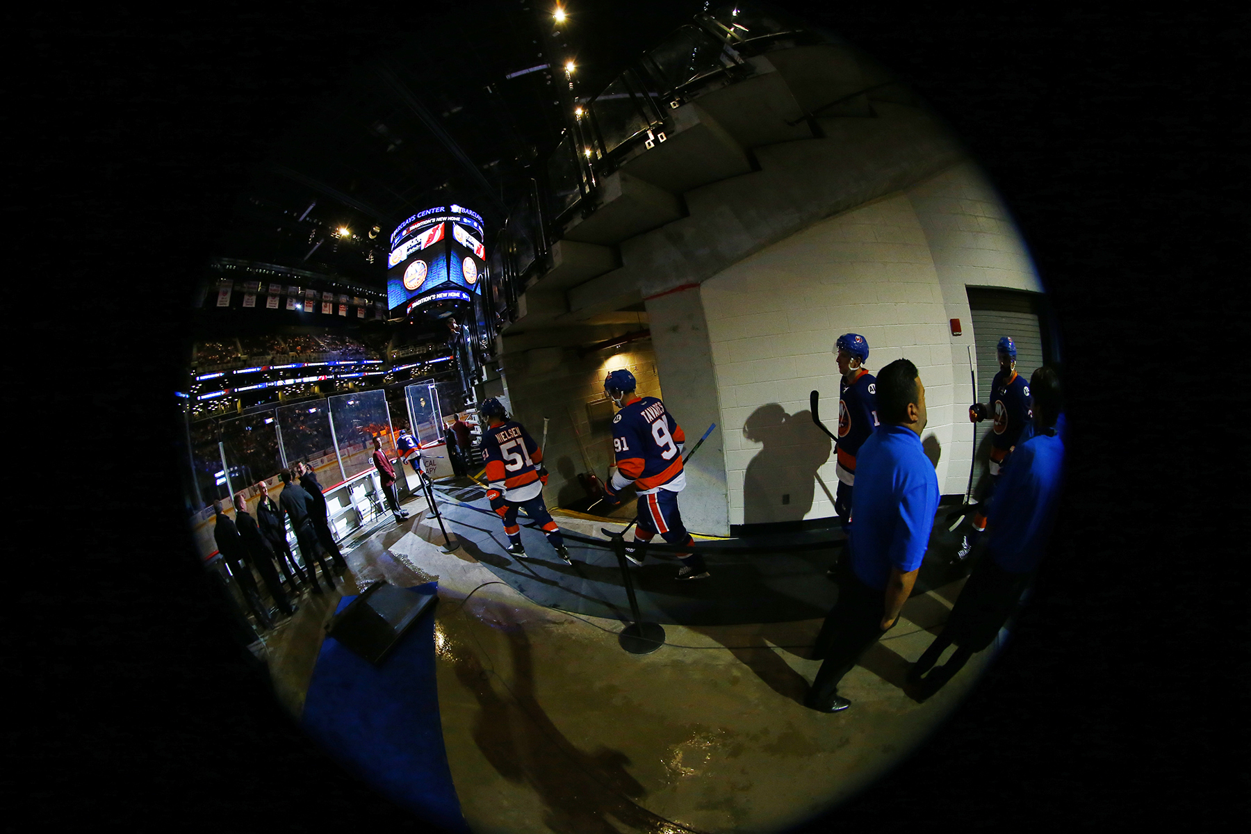 Photo Gallery: NJ Devils @ NY Islanders (9/23/15)