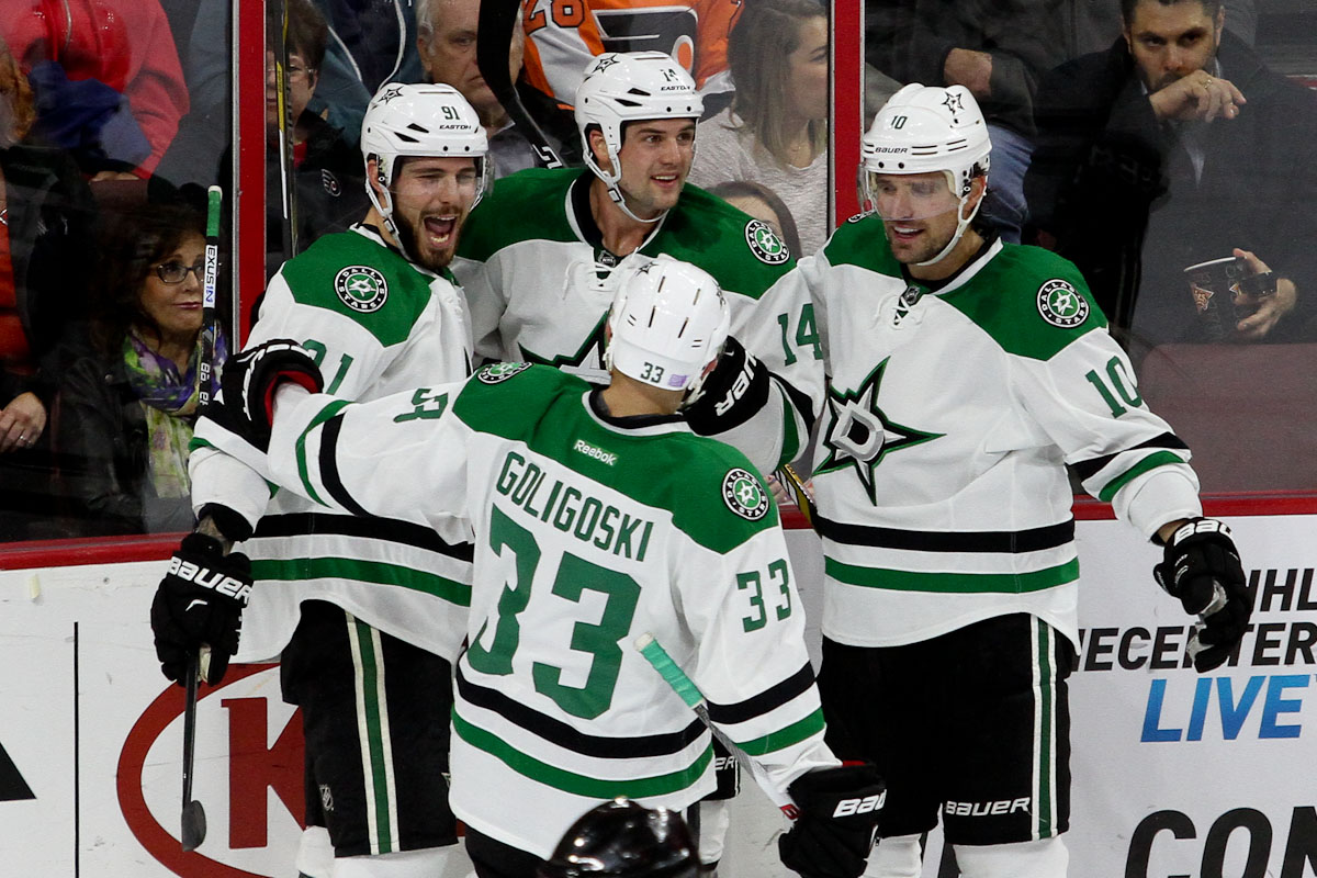 Stars Prepare for Tough Series vs. St. Louis  In Rematch of Battle for Conference, Division Crowns