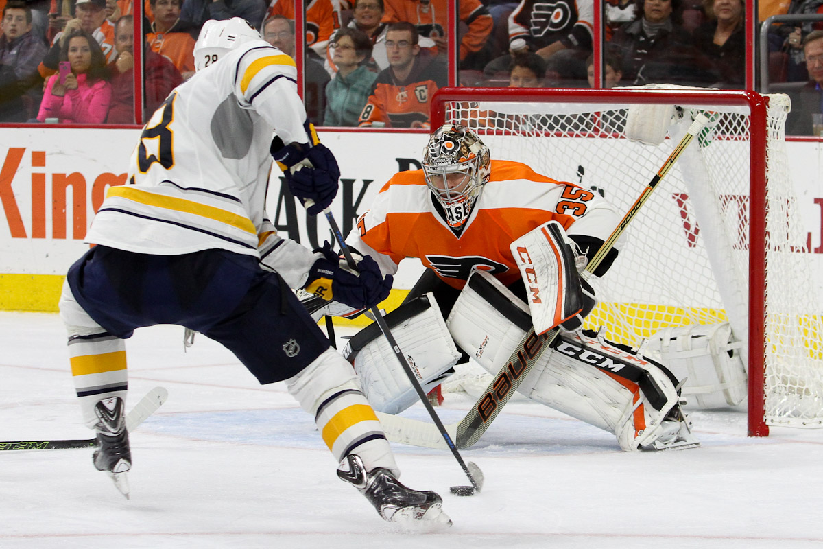 Flyers Fall to Sabres in Overtime