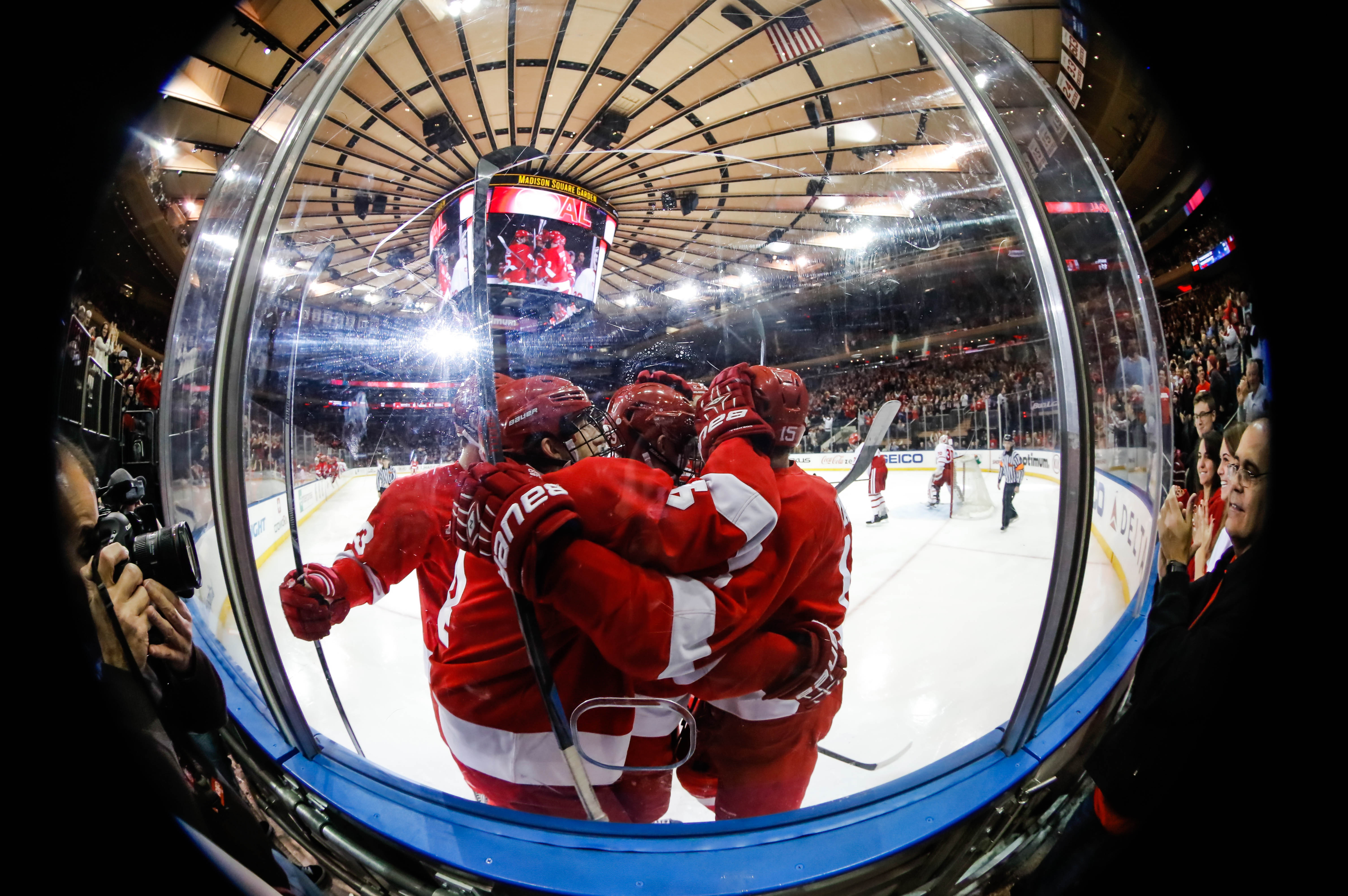 Photo Gallery: BU vs Cornell (11/28/15)Red Hot Hockey