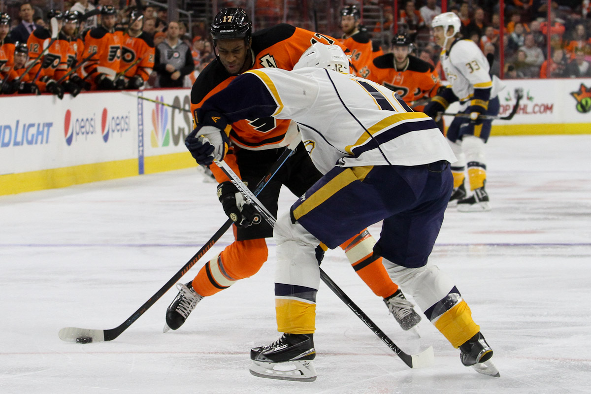 Photo Gallery: Predators vs Flyers (11/27/2015) – Inside Hockey