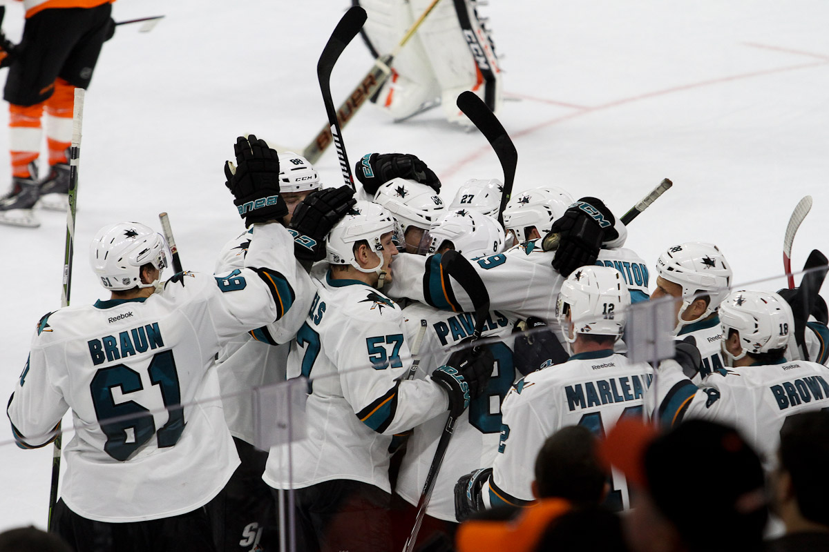The Real MVP of Sharks-Knights? Hint: It Was Not Tomas Hertl