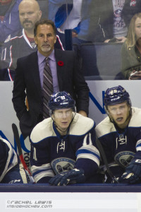 Blue Jackets head coach John Tortorella faces his previous team for the first time this season.