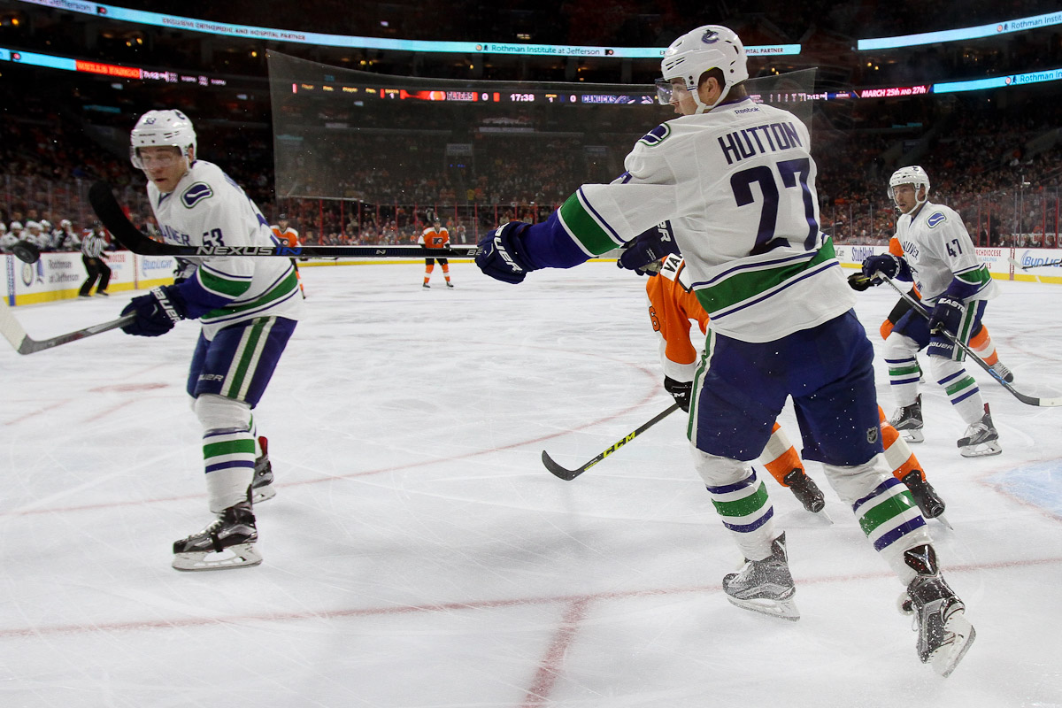Canucks: All About the Youth
