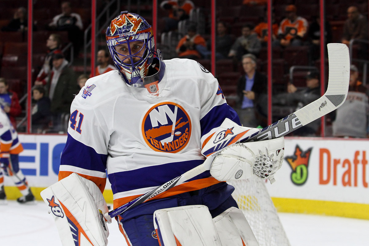 Islanders Face Challenges Without Halak