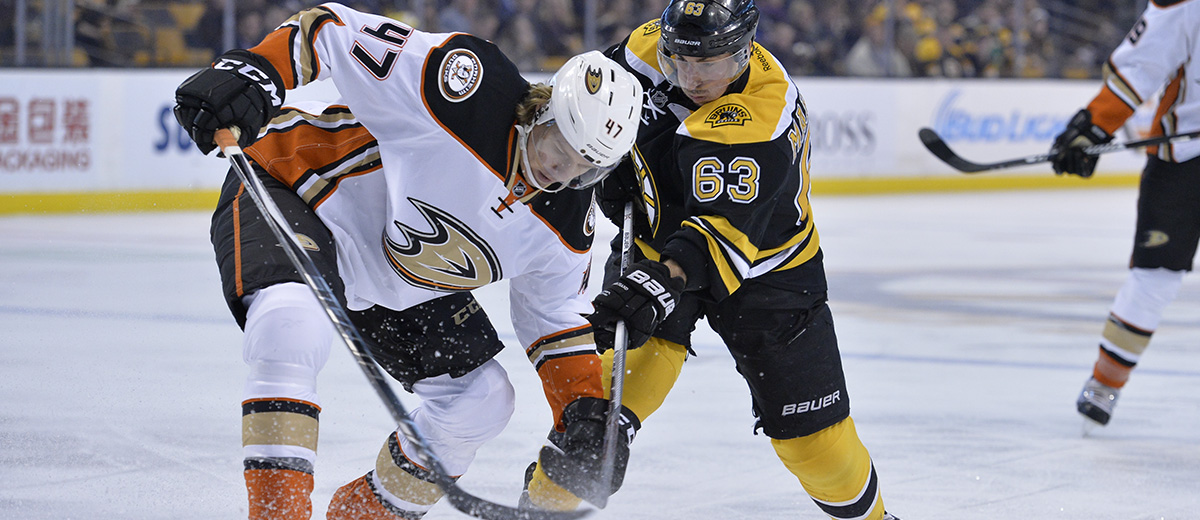 Bruins Head Into All-Star Break With Loss Against Ducks