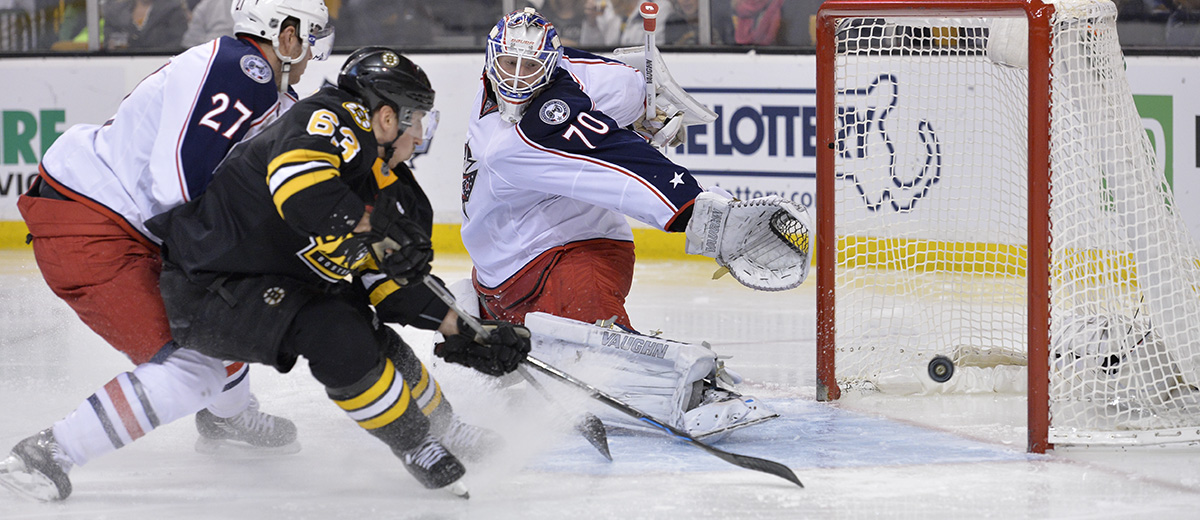 Bruins Streaky In Shootout Win Over Blue Jackets