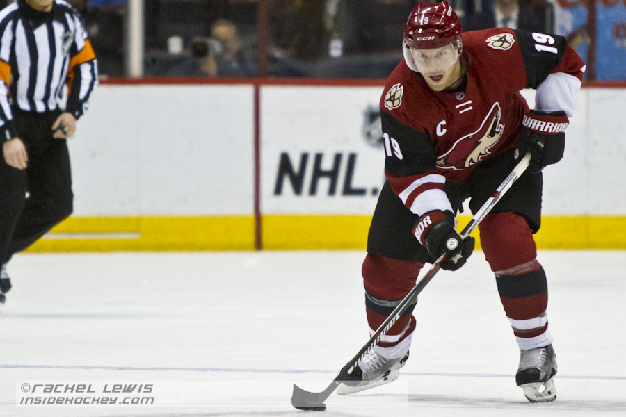 Sharks Drop 3-1 Decision to Coyotes