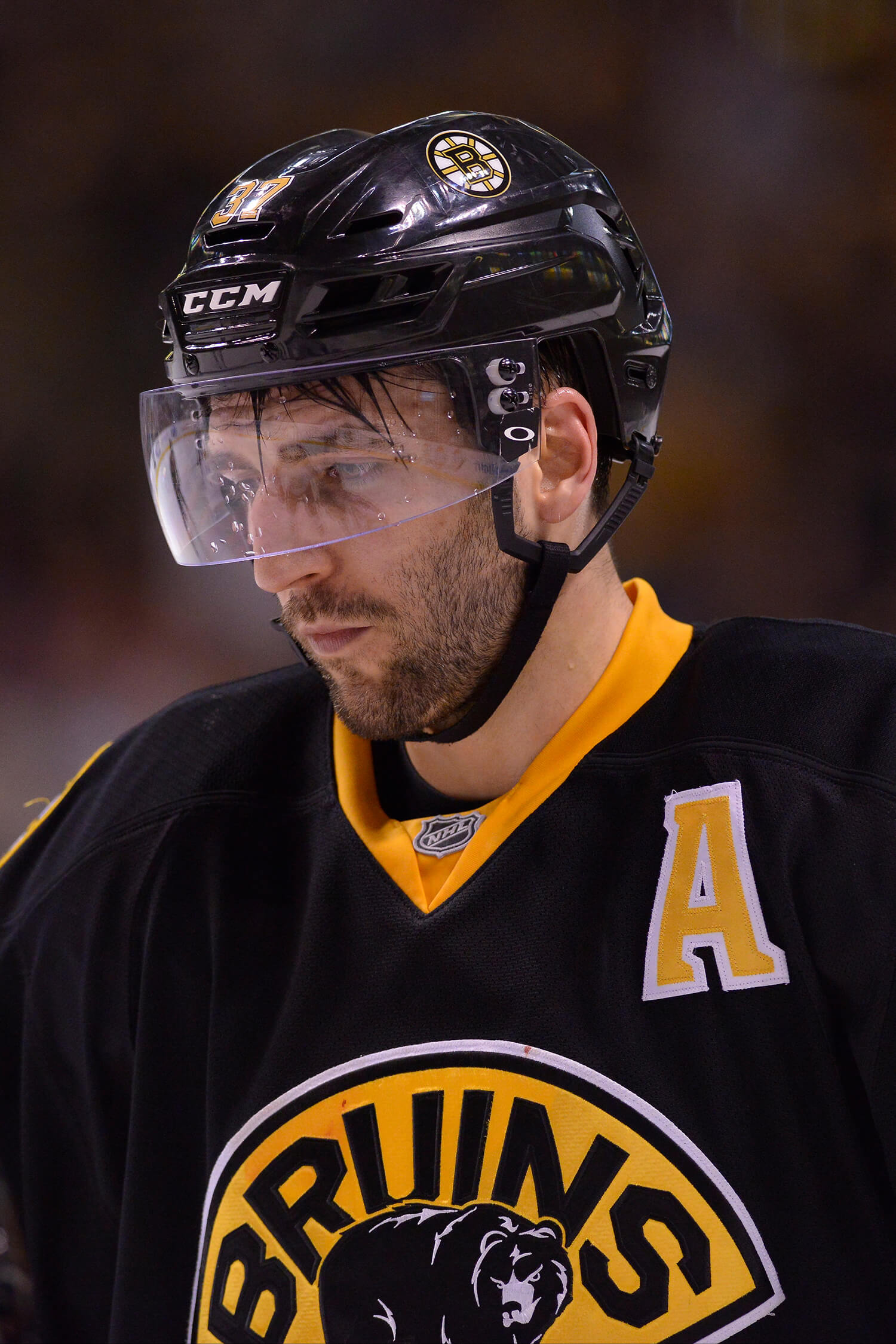 Bergeron, Bjork Shine in Bruins Victory Over Canucks