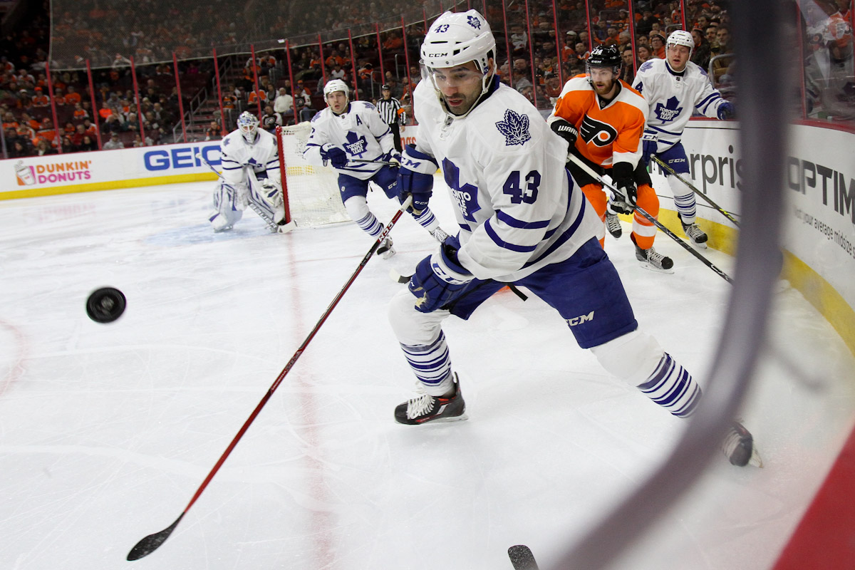 Leafs Trade-Busy on Free Agent Frenzy